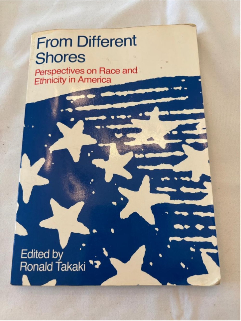 Oxford University Press From Different Shores Book One Size Blue White #E90